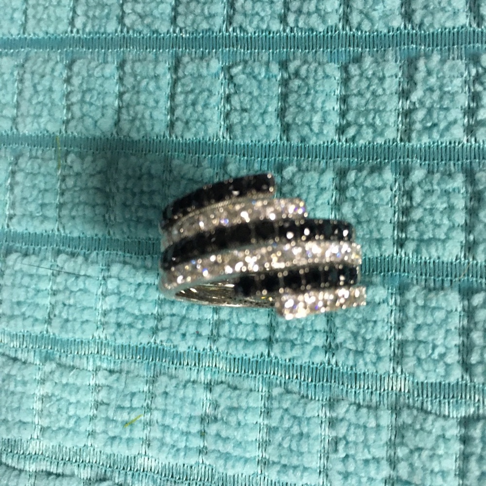 Crystal ring!